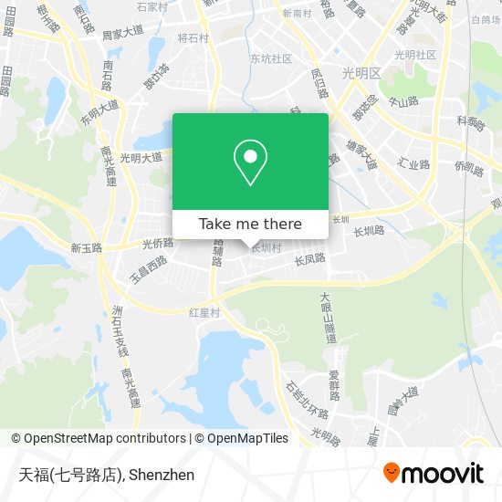 天福(七号路店) map