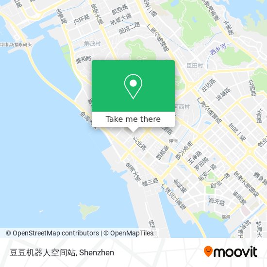 豆豆机器人空间站 map