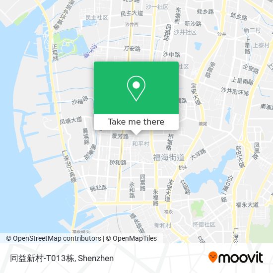 同益新村-T013栋 map