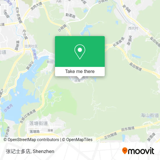张记士多店 map