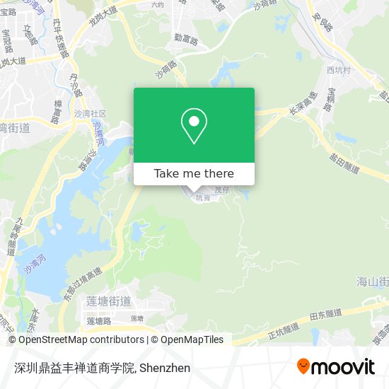 深圳鼎益丰禅道商学院 map