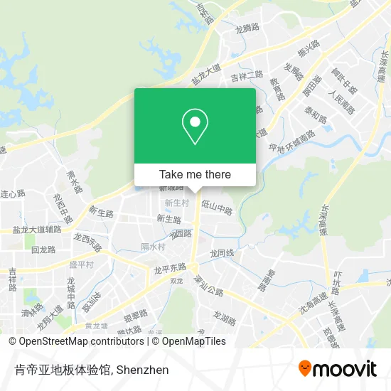 肯帝亚地板体验馆 map