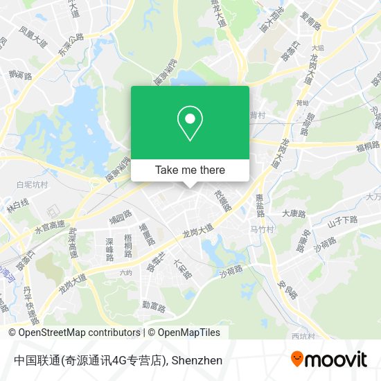 中国联通(奇源通讯4G专营店) map