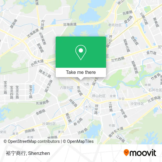 裕宁商行 map
