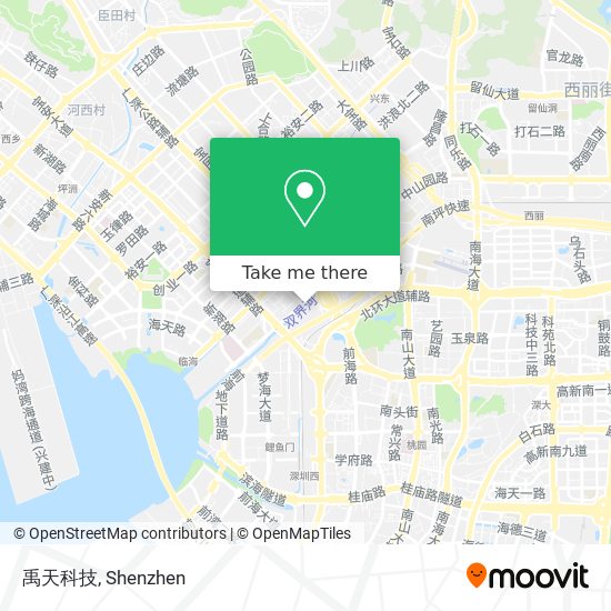 禹天科技 map