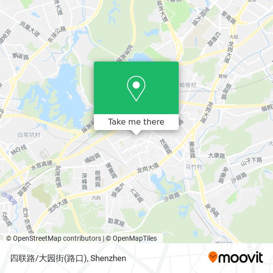 四联路/大园街(路口) map