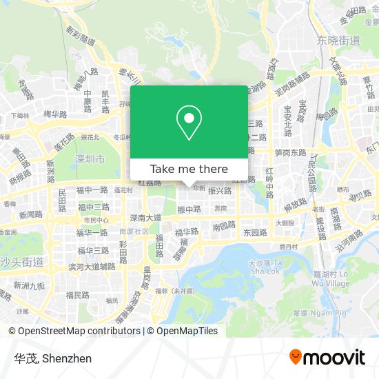 华茂 map