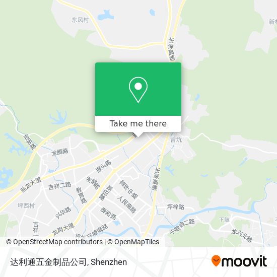 达利通五金制品公司 map