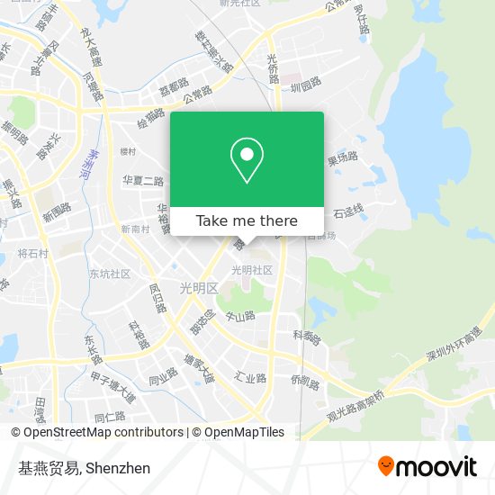 基燕贸易 map