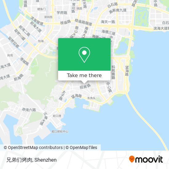 兄弟们烤肉 map