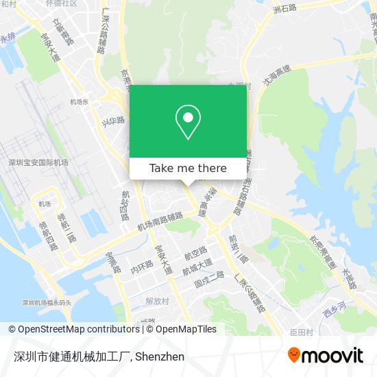 深圳市健通机械加工厂 map