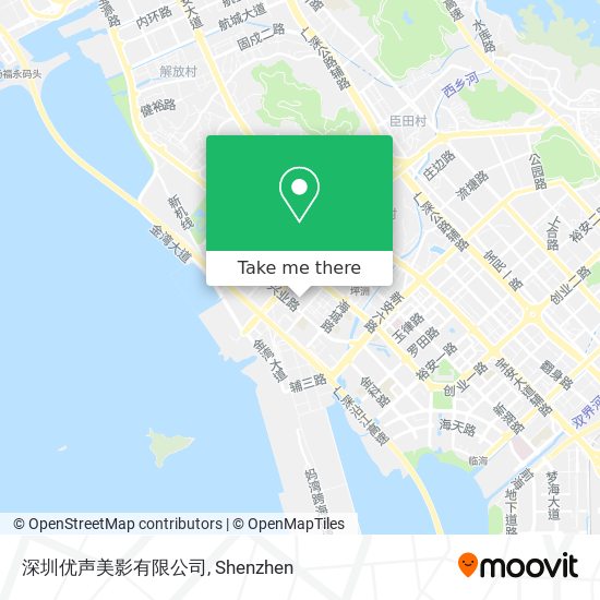 深圳优声美影有限公司 map