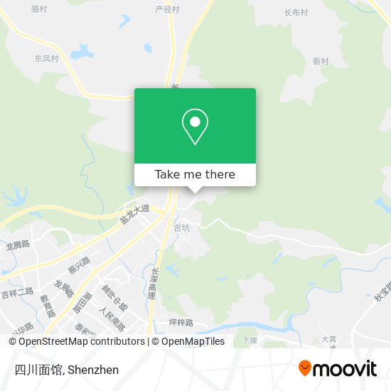 四川面馆 map