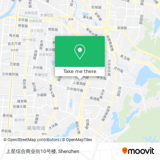上星综合商业街10号楼 map