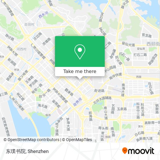 东璞书院 map