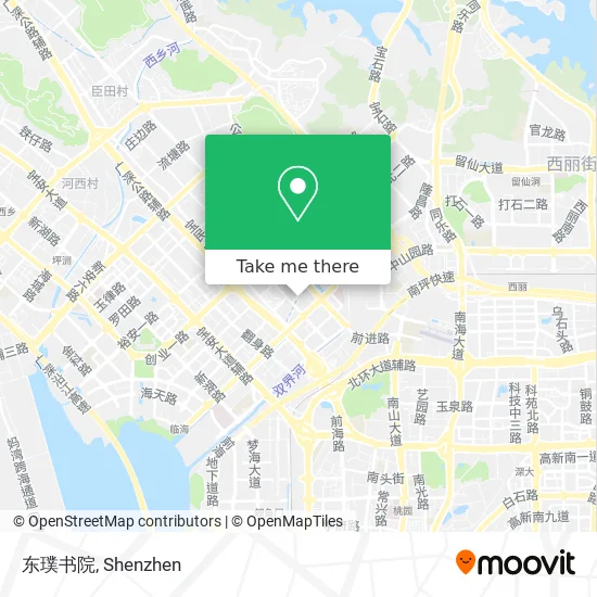 东璞书院 map