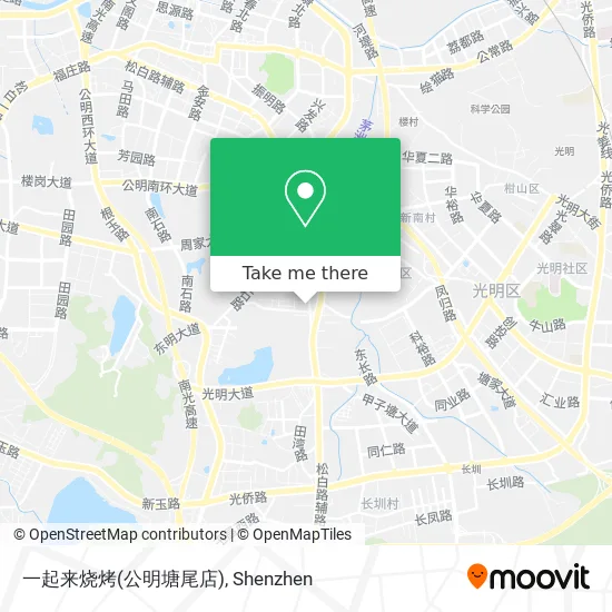 一起来烧烤(公明塘尾店) map