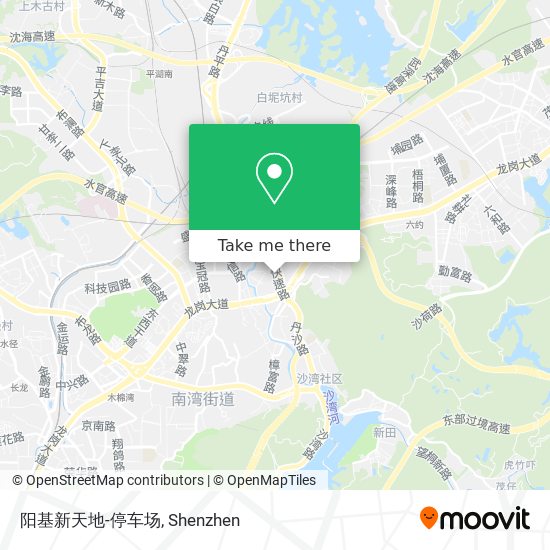 阳基新天地-停车场 map