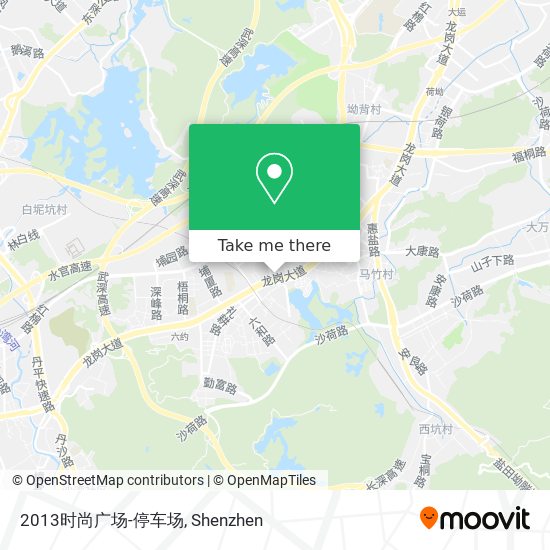 2013时尚广场-停车场 map