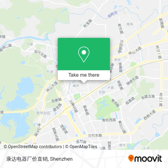康达电器厂价直销 map