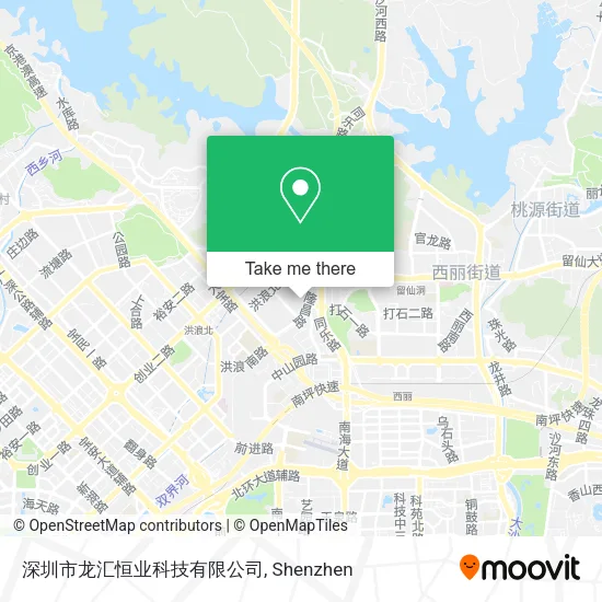 深圳市龙汇恒业科技有限公司 map