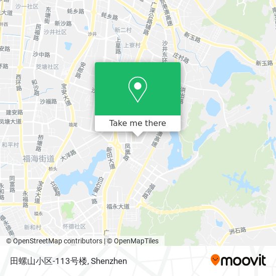 田螺山小区-113号楼 map