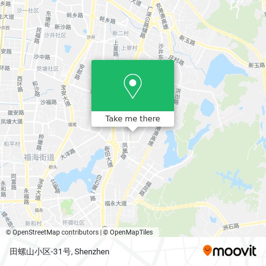 田螺山小区-31号 map