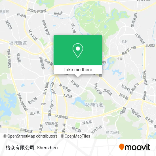 格众有限公司 map