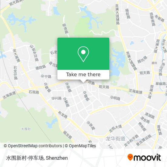 水围新村-停车场 map