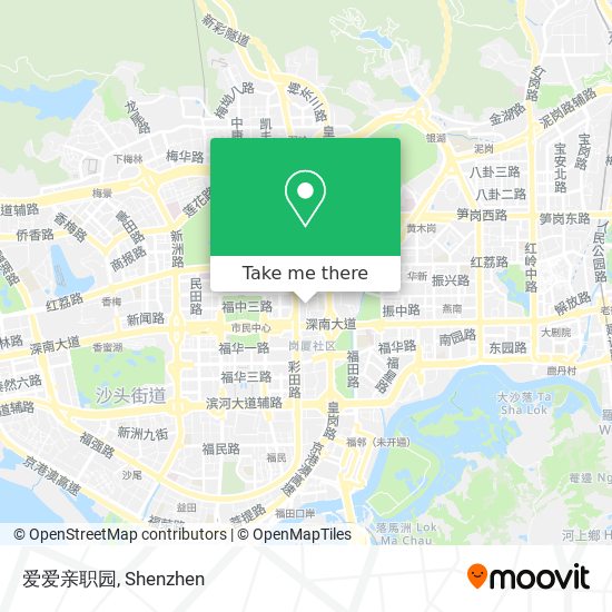 爱爱亲职园 map