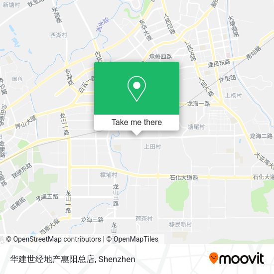 华建世经地产惠阳总店 map