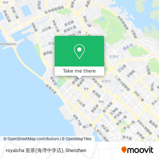 royalcha 皇茶(海湾中学店) map