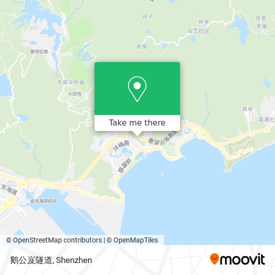 鹅公岌隧道 map
