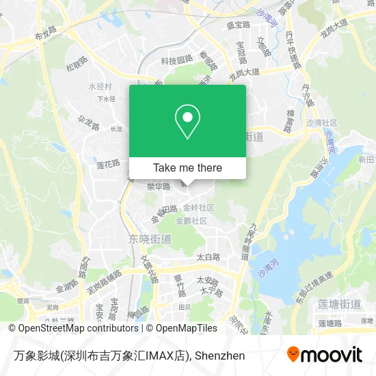 万象影城(深圳布吉万象汇IMAX店) map