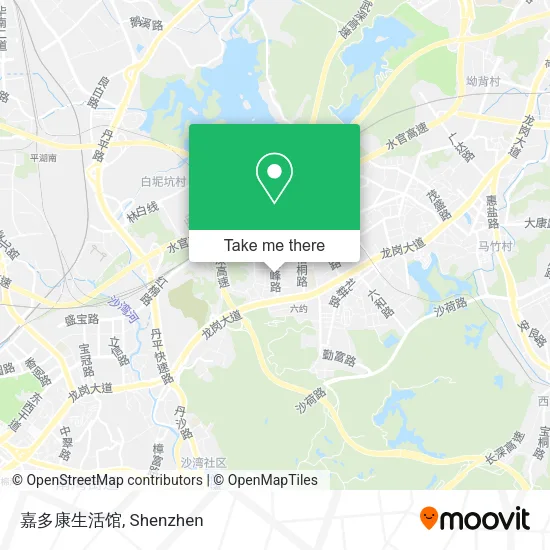 嘉多康生活馆 map