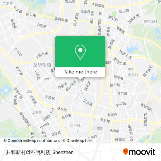 共和新村C区-明利楼 map