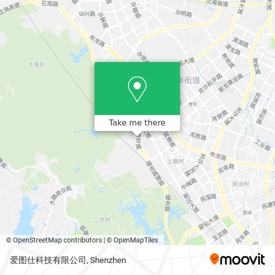 爱图仕科技有限公司 map