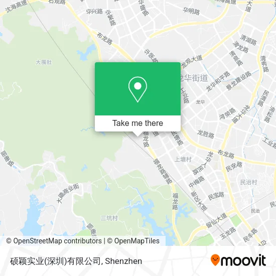 硕颖实业(深圳)有限公司 map