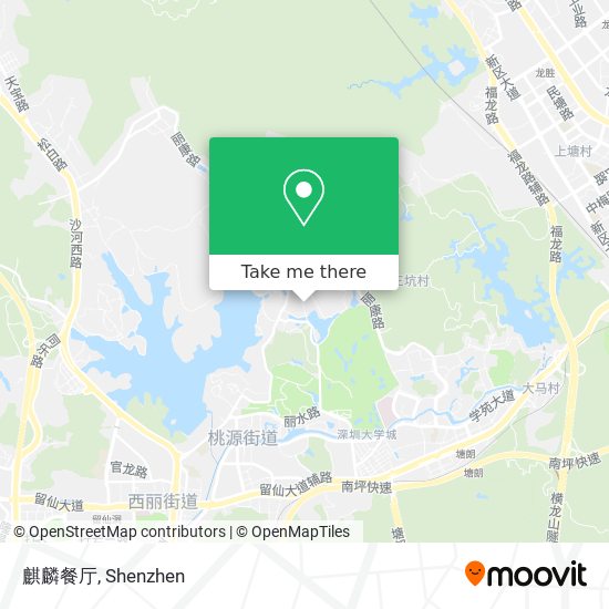 麒麟餐厅 map