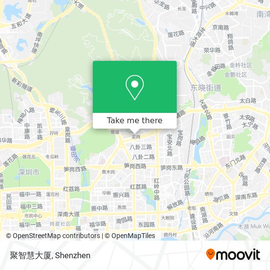 聚智慧大厦 map