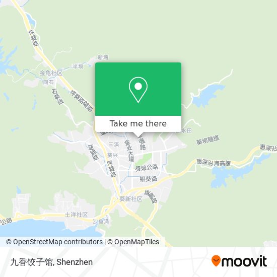 九香饺子馆 map