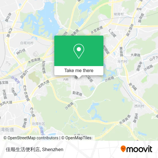 佳顺生活便利店 map