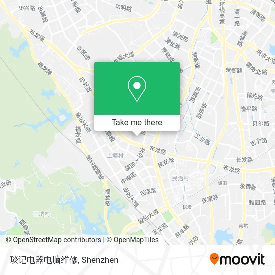 琰记电器电脑维修 map