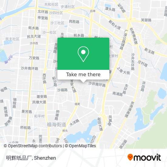 明辉纸品厂 map