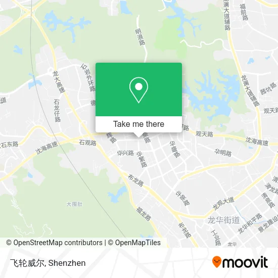 飞轮威尔 map