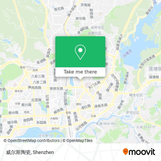 威尔斯陶瓷 map