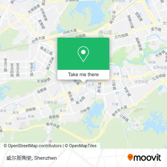 威尔斯陶瓷 map