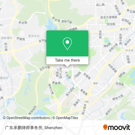 广东承鹏律师事务所 map