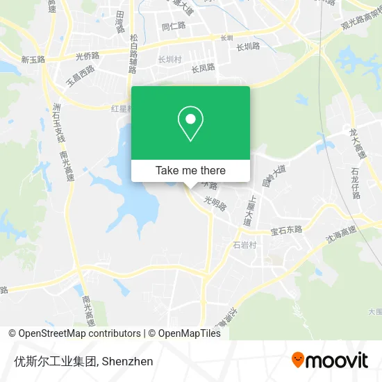 优斯尔工业集团 map