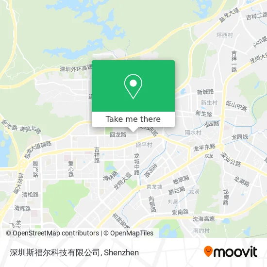 深圳斯福尔科技有限公司 map